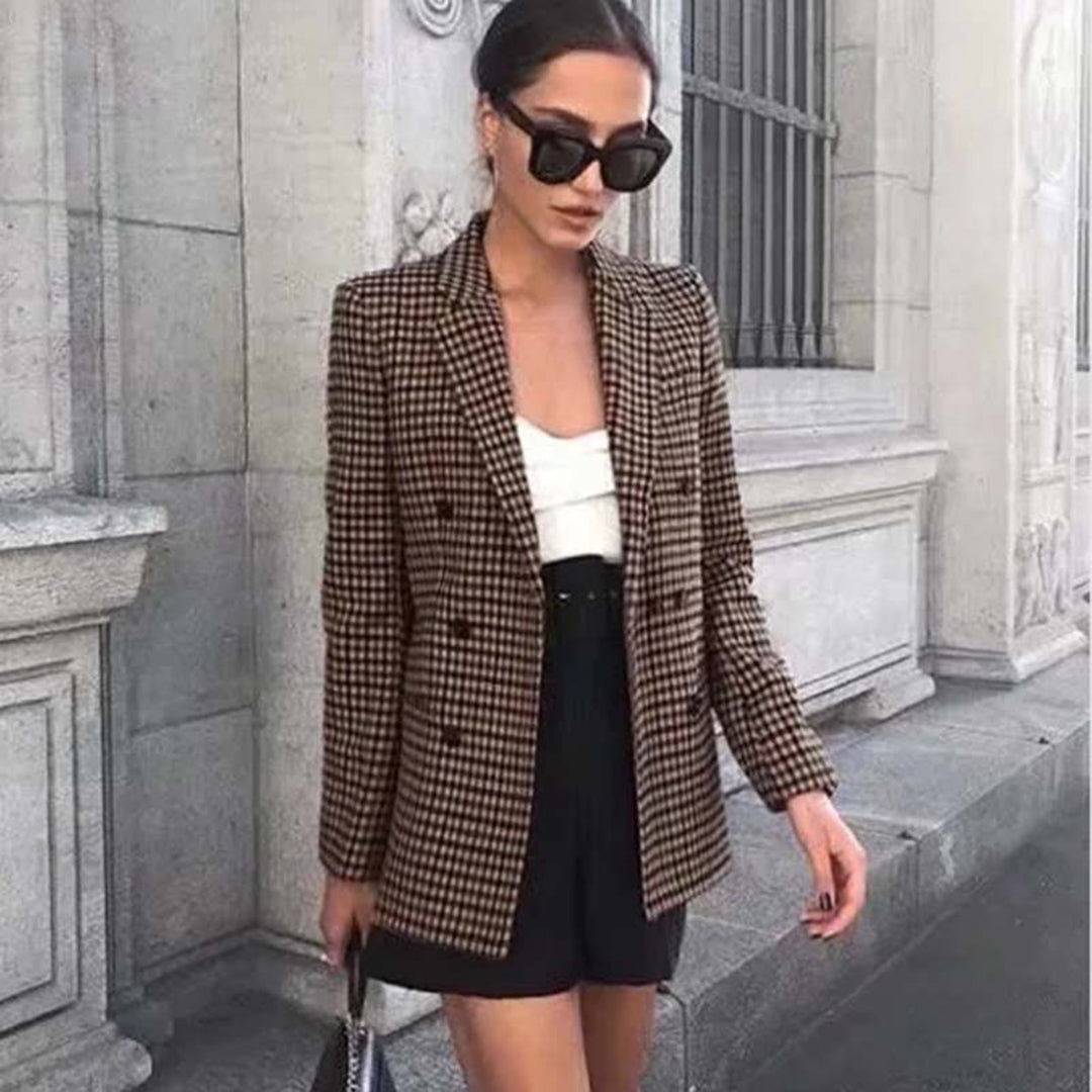 Heidi - Zweireihiger Blazer