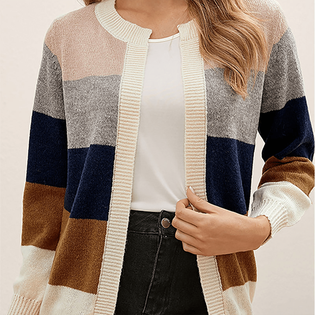Heidi-Mode | Cardigan Casual Zeitloser Stil Ideal für den Winter
