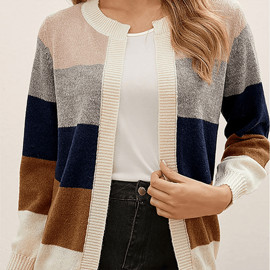 Heidi-Mode | Cardigan Casual Zeitloser Stil Ideal für den Winter