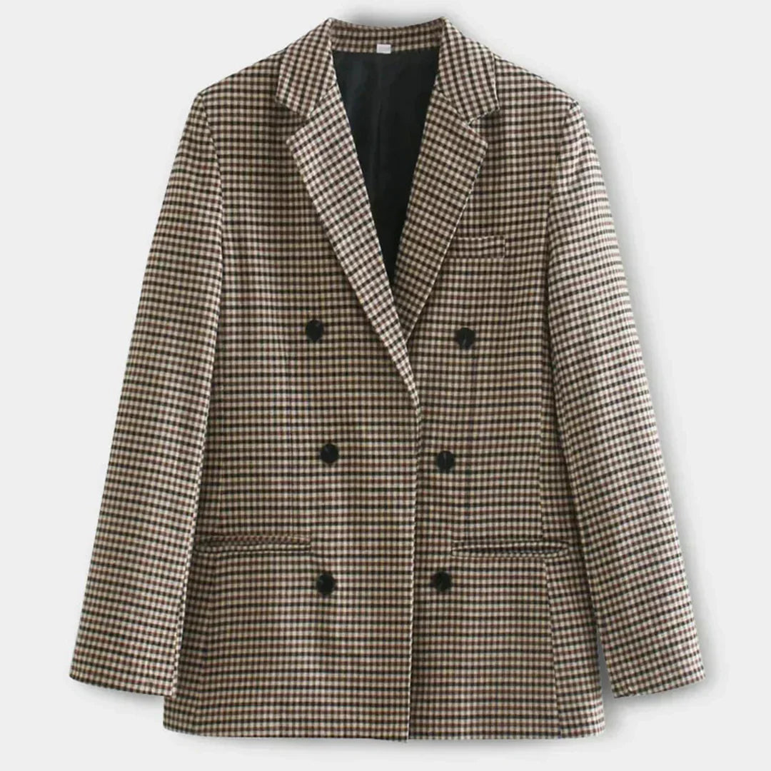 Heidi - Zweireihiger Blazer