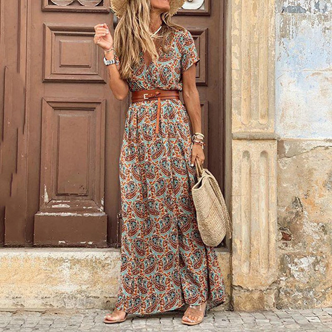 Heidi-Mode | Ein Smarter und Bequemer Boheme Kleid