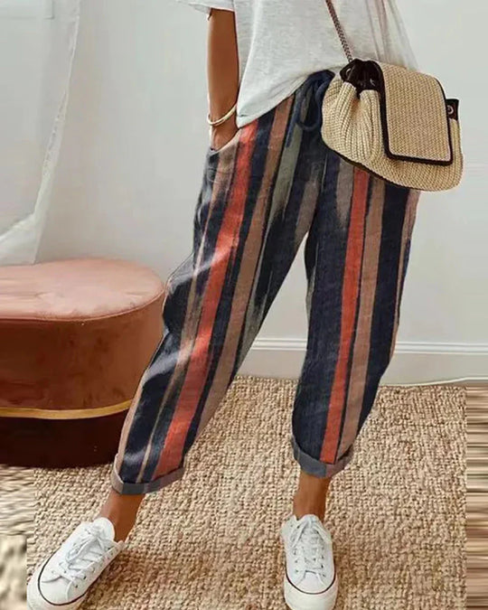 Heidi-Mode | Elegante Leinenhose für Damen