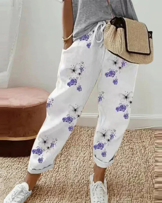 Heidi-Mode | Elegante Leinenhose für Damen