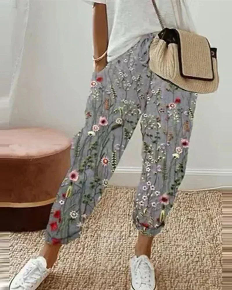 Heidi-Mode | Elegante Leinenhose für Damen