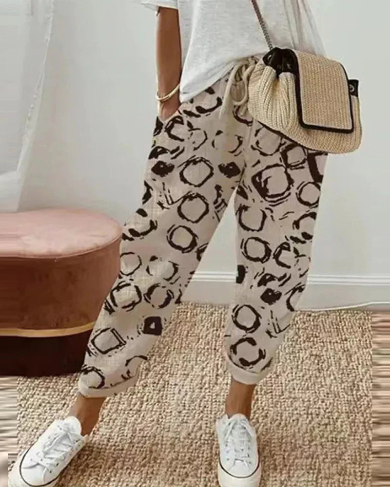 Heidi-Mode | Elegante Leinenhose für Damen