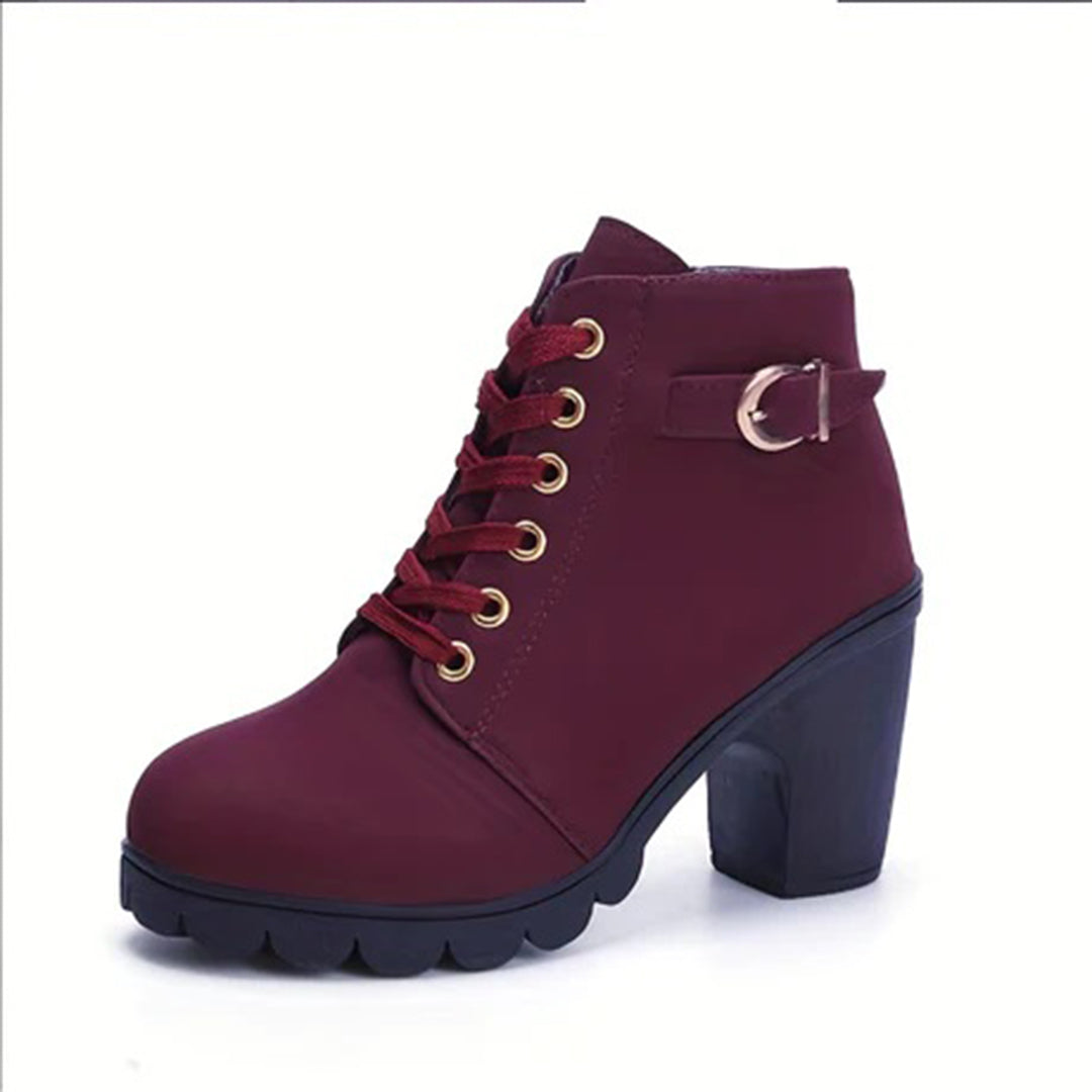 Heidi-Mode | Leder Damen Stiefeletten