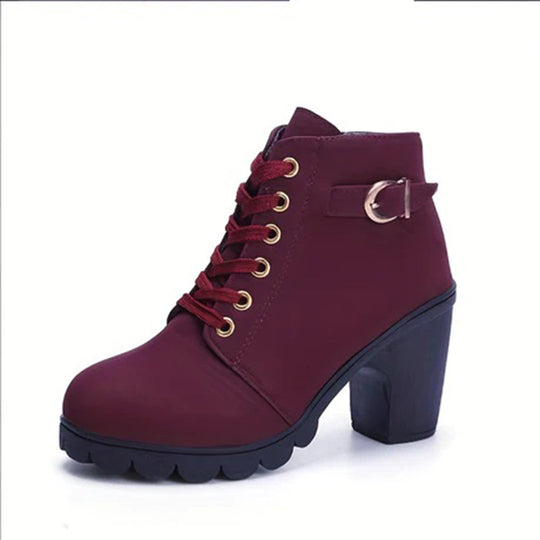 Heidi-Mode | Leder Damen Stiefeletten