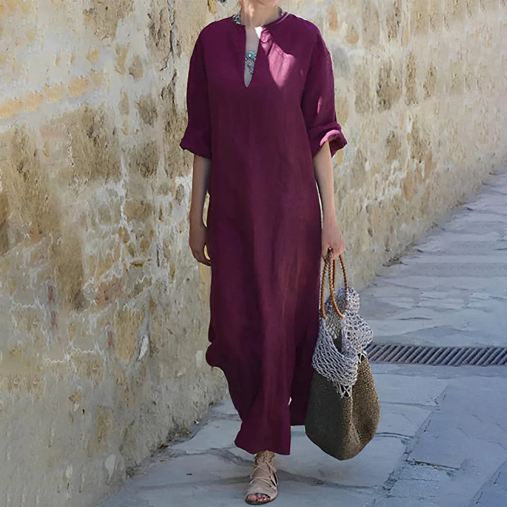 Heidi-Mode | Bequeme Sommer Maxikleid