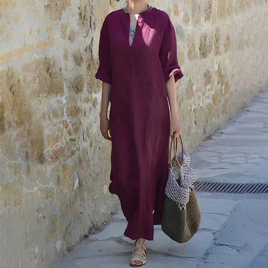 Heidi-Mode | Bequeme Sommer Maxikleid