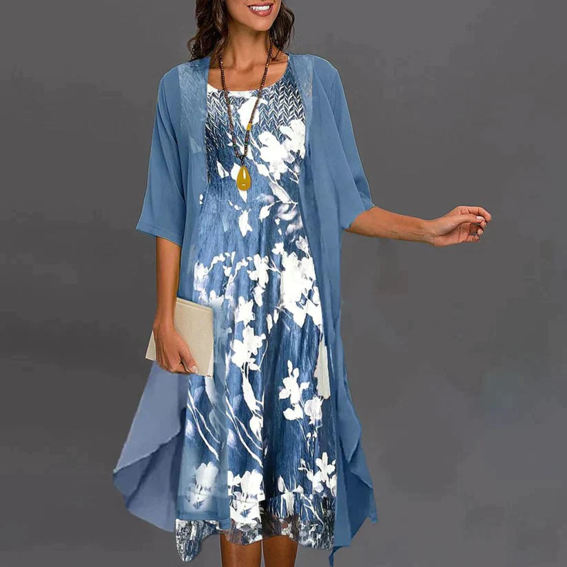 Stylisches Frauenkleid