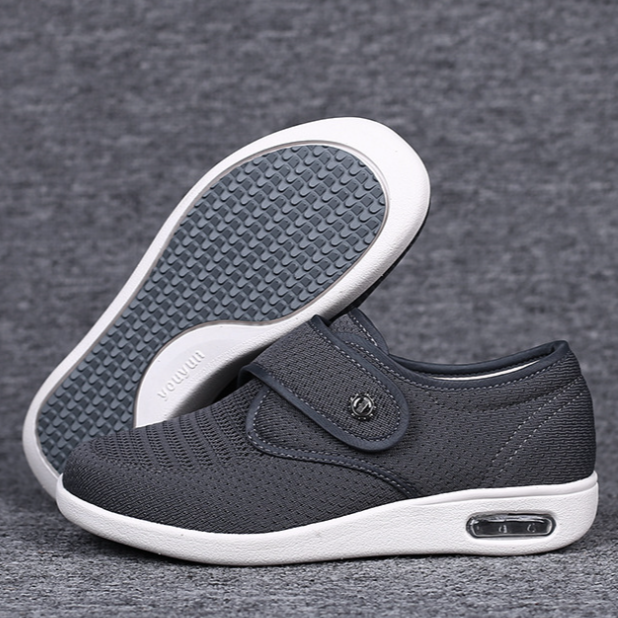 Heidi-Mode | Breite Orthopädische Diabetikerschuhe für Frauen
