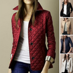 Stylische Gesteppte Damenjacke