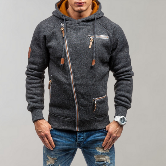 Hoodie mit Reißverschluss