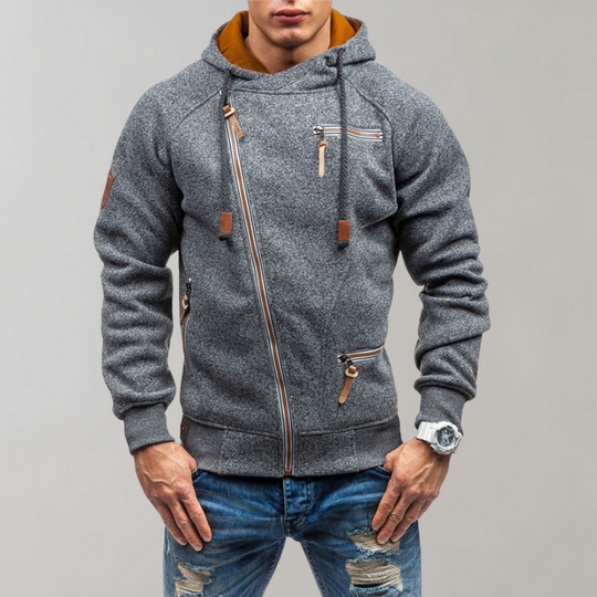 Hoodie mit Reißverschluss