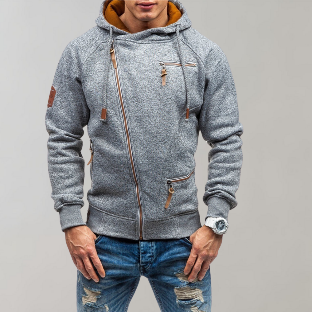 Hoodie mit Reißverschluss