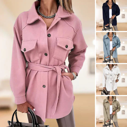 Heidi-Mode | Damen Trench Mantel Warme