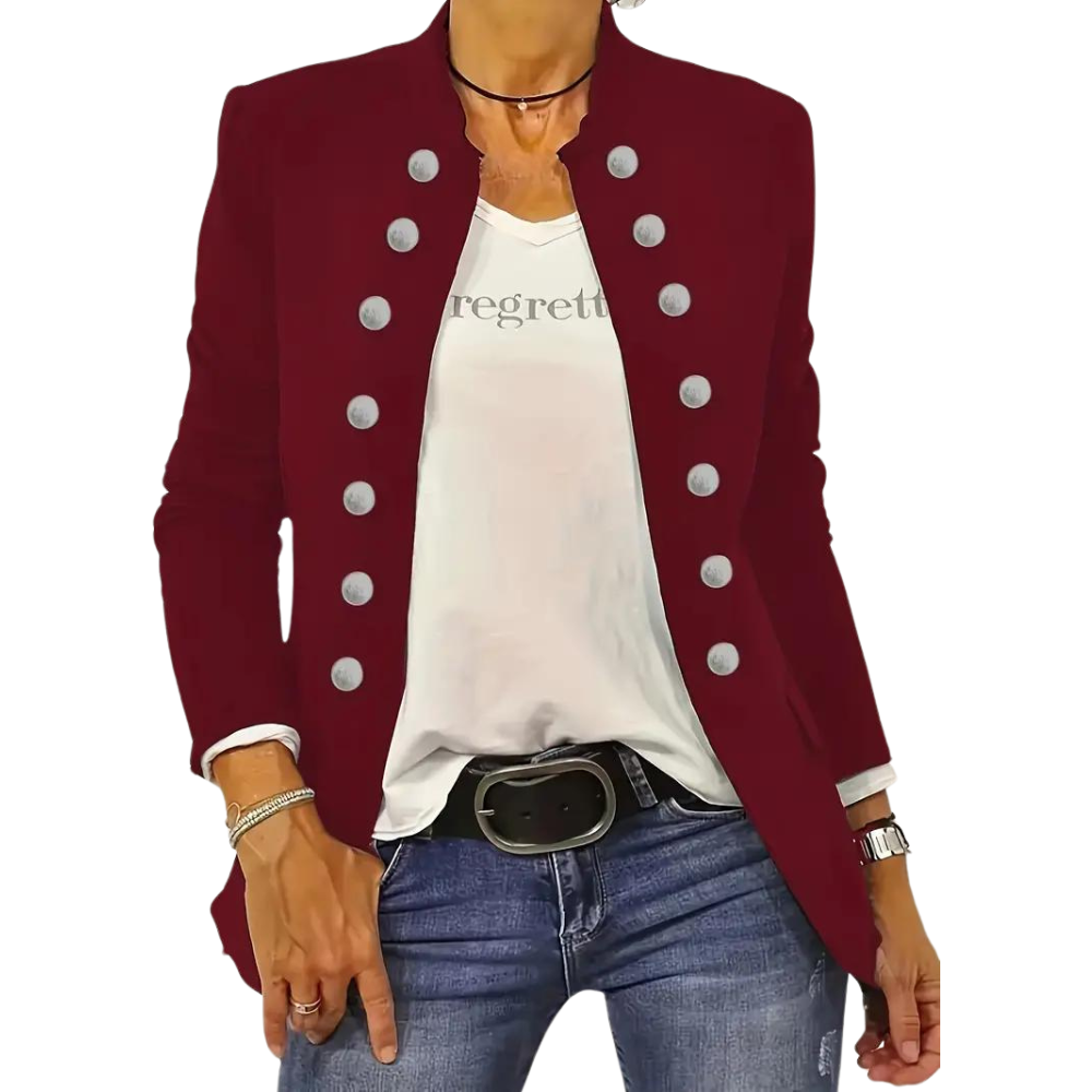 Heidi - Lässiger Blazer Für Frauen