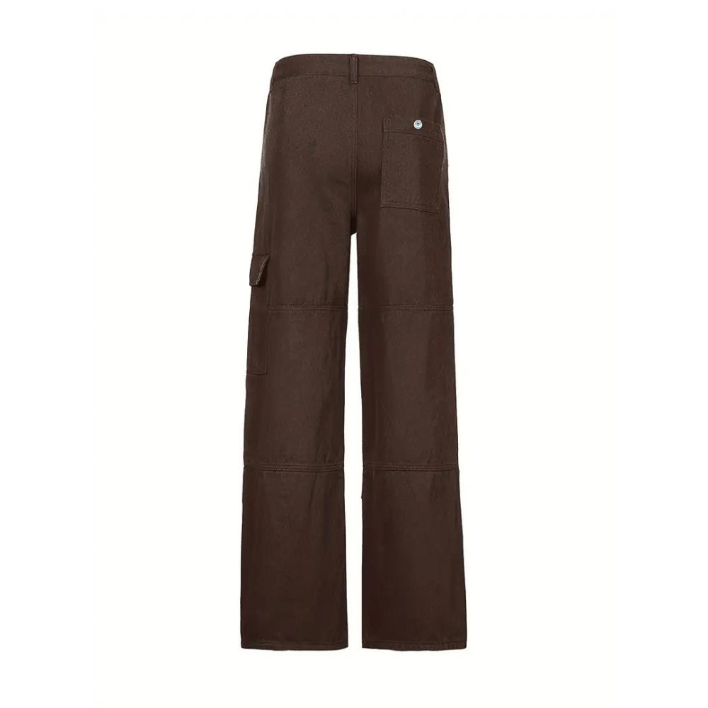 Heidi-Mode | Damen Cargo-Hosen Lässig Hochwertig Modern Stilverschleiß
