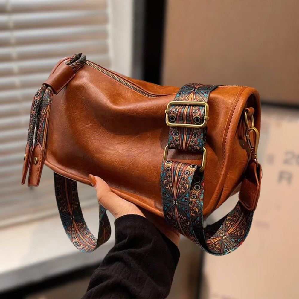 Eine einzigartige und stilvolle Umhängetasche | Vegan Leather