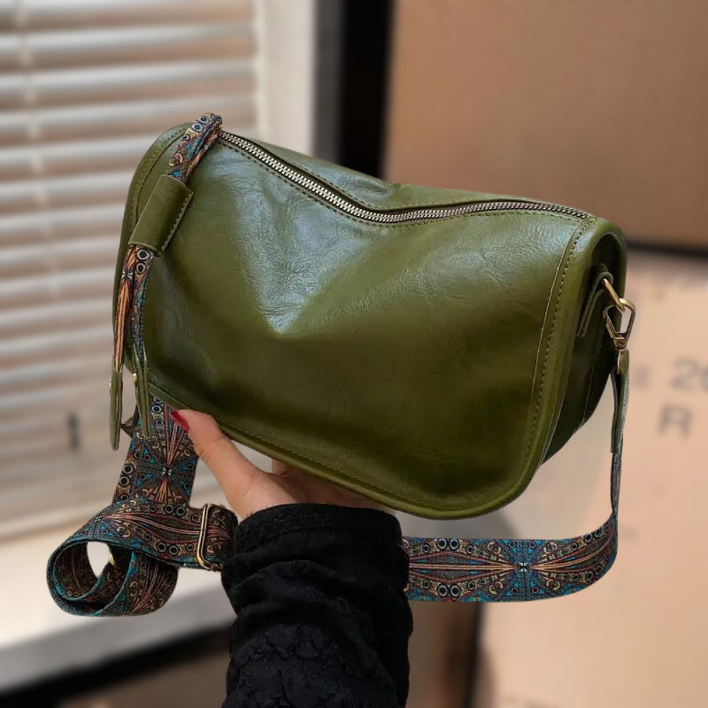 Eine einzigartige und stilvolle Umhängetasche | Vegan Leather