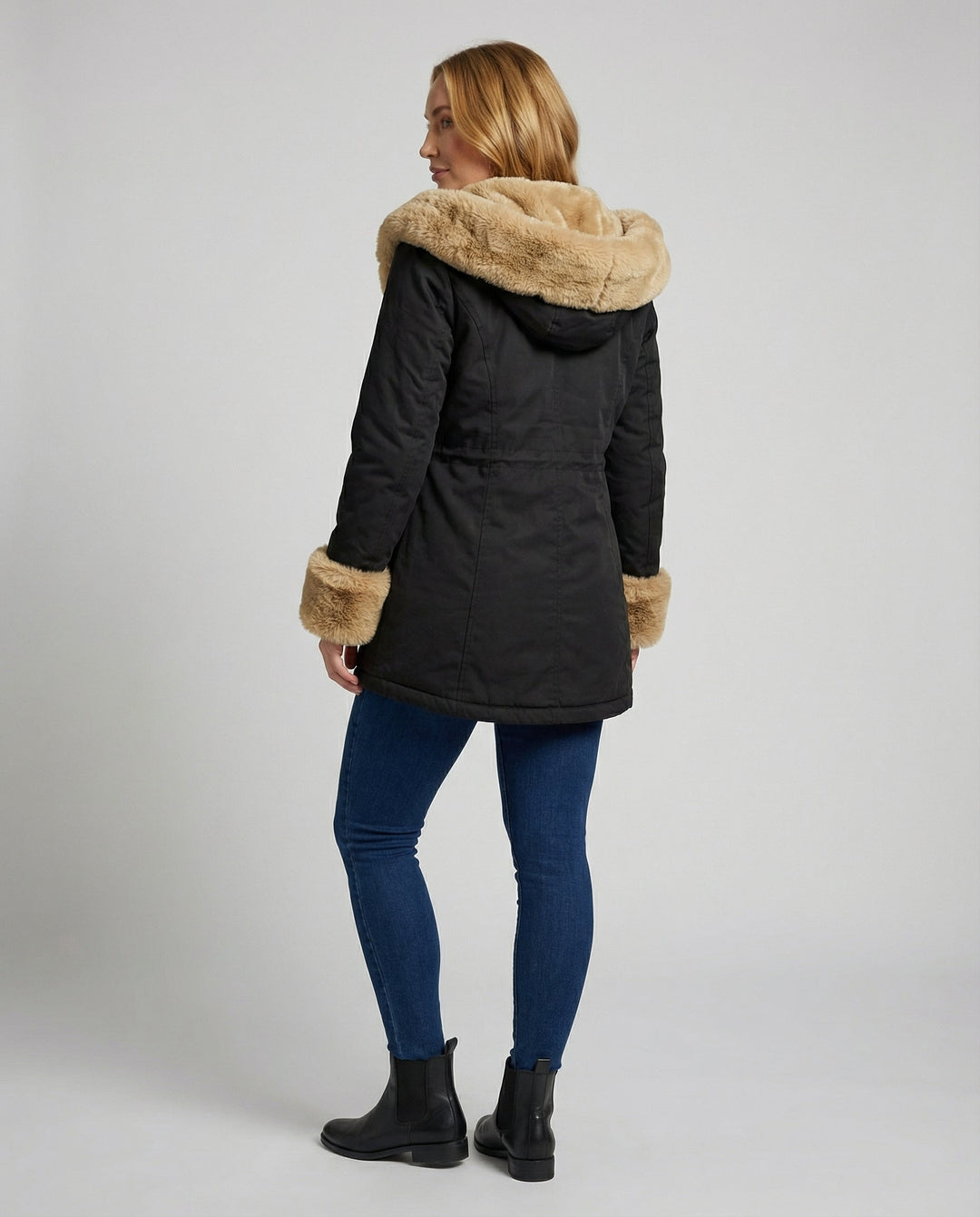 Warme Damen Winterjacke | Heidi-Mode