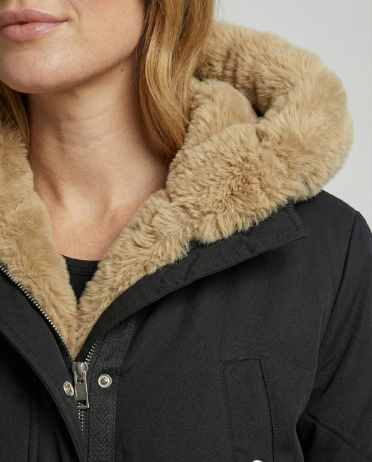 Warme Damen Winterjacke | Heidi-Mode