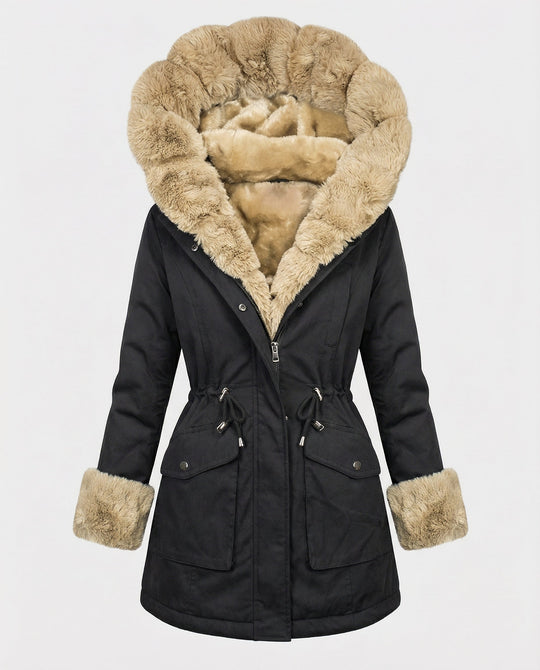 Warme Damen Winterjacke | Heidi-Mode