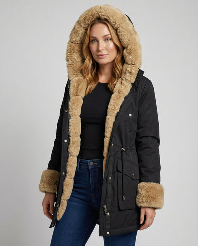 Warme Damen Winterjacke | Heidi-Mode