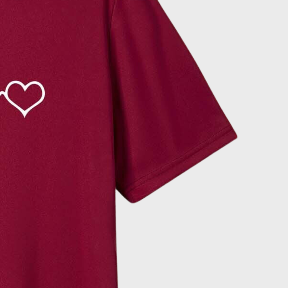 T-Shirt mit kurzen Ärmeln für Herren