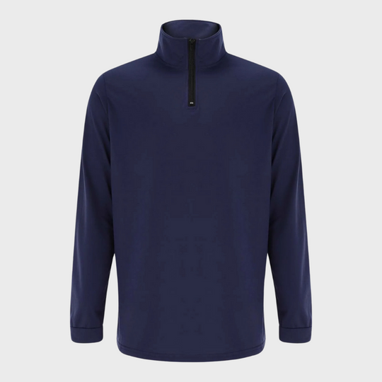 Warm Herren Pullover mit Reißverschluss