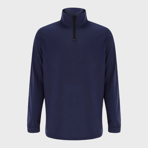 Warm Herren Pullover mit Reißverschluss