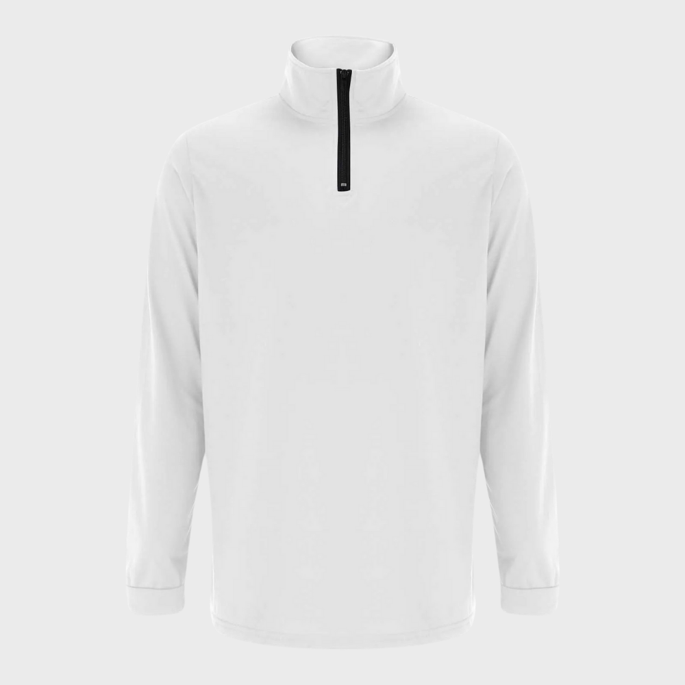 Warm Herren Pullover mit Reißverschluss