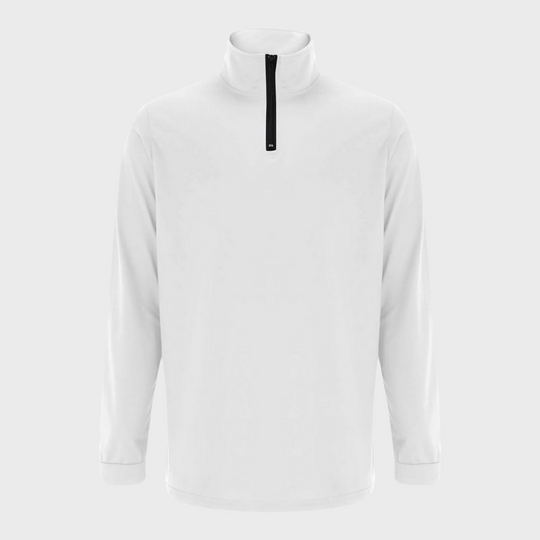 Warm Herren Pullover mit Reißverschluss