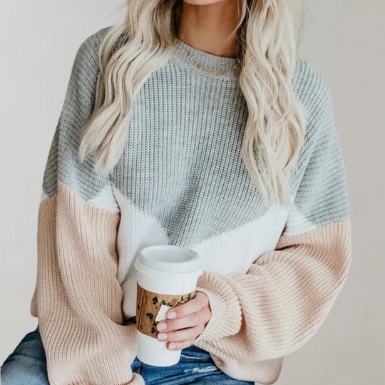 Heidi-Mode | Übergröße Trendy Comfort Damenpullover