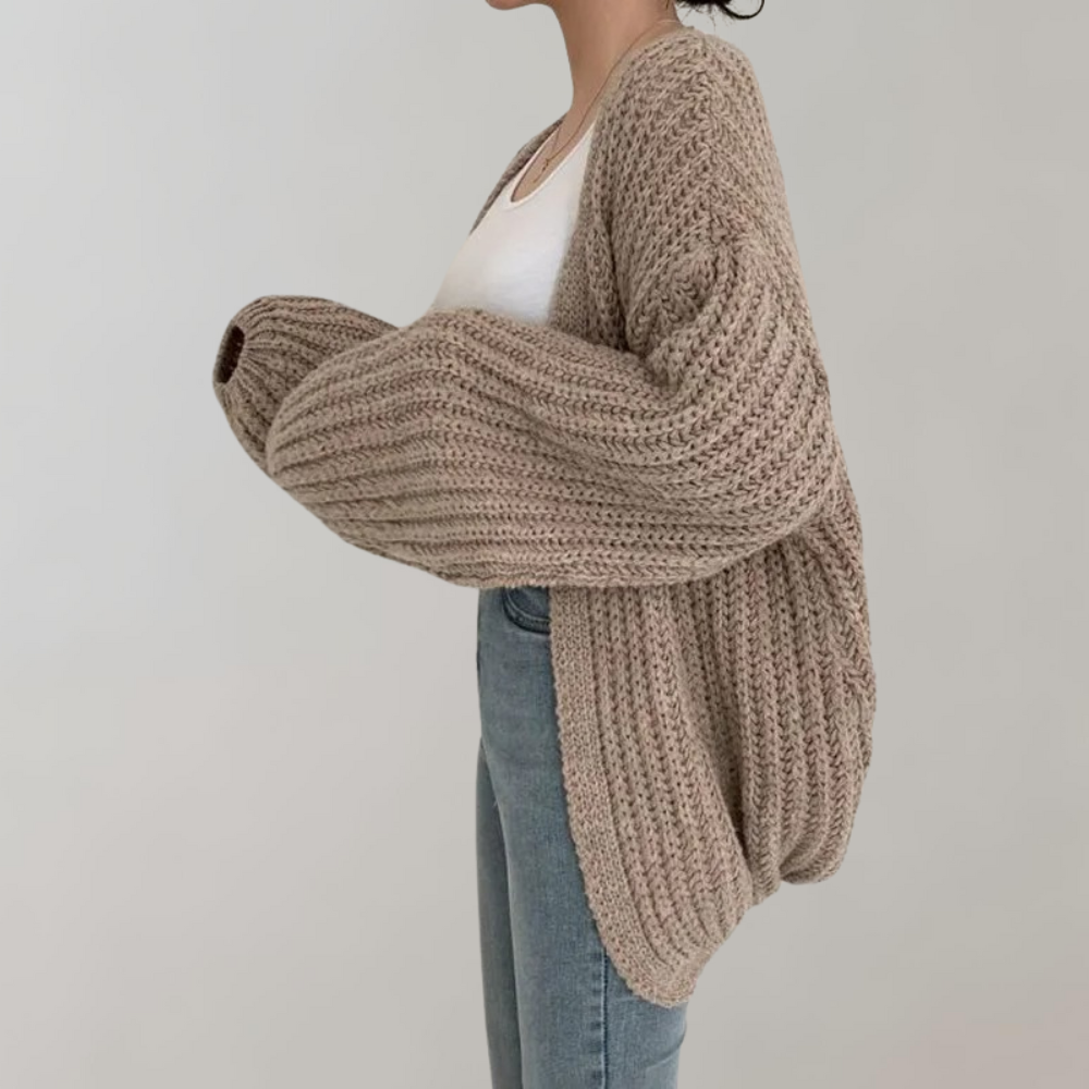 Heidi-Mode | Damen Cardigan Lässig Klassisch Revival Perfekt für Lässige Tage