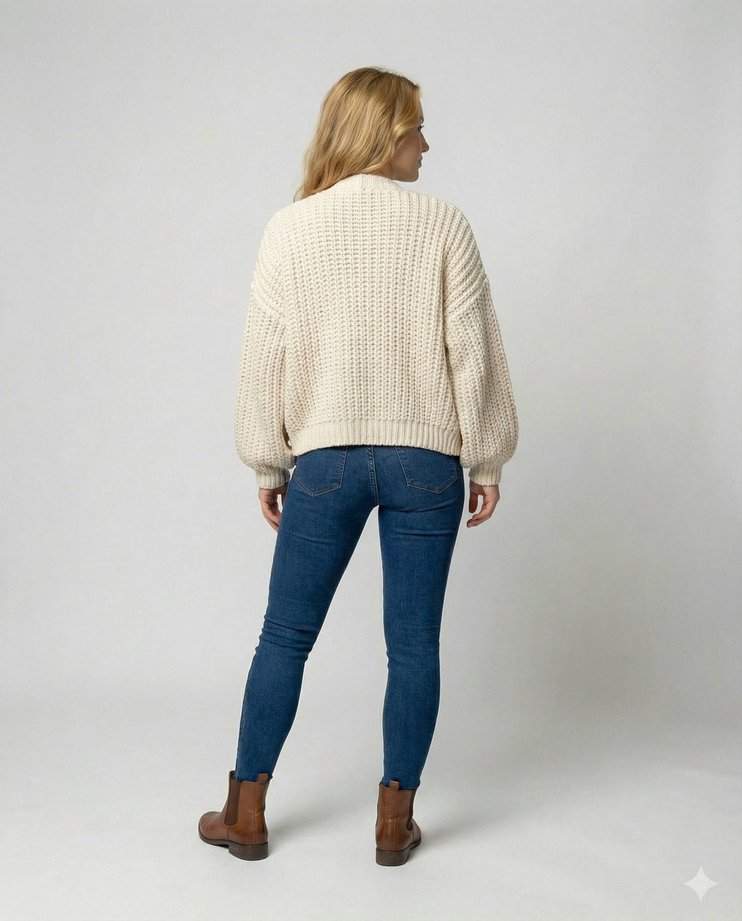 Bequeme Strickjacke Damen Langarm | Heidi-Mode