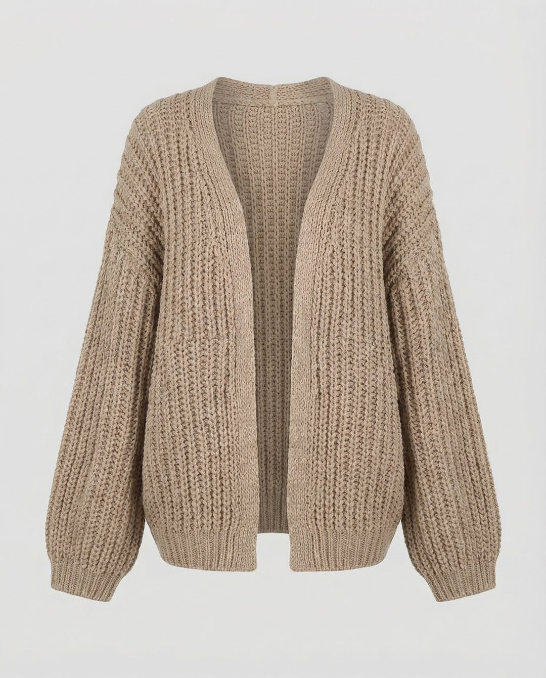 Bequeme Strickjacke Damen Langarm | Heidi-Mode