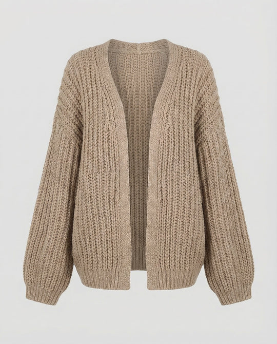 Bequeme Strickjacke Damen Langarm | Heidi-Mode