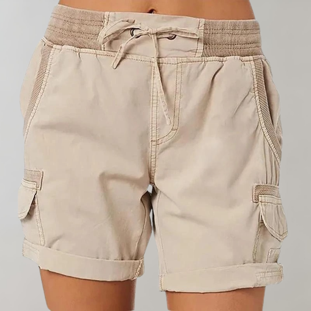 Heidi-Mode | Erhöhte Shorts Mit Hoher Taille