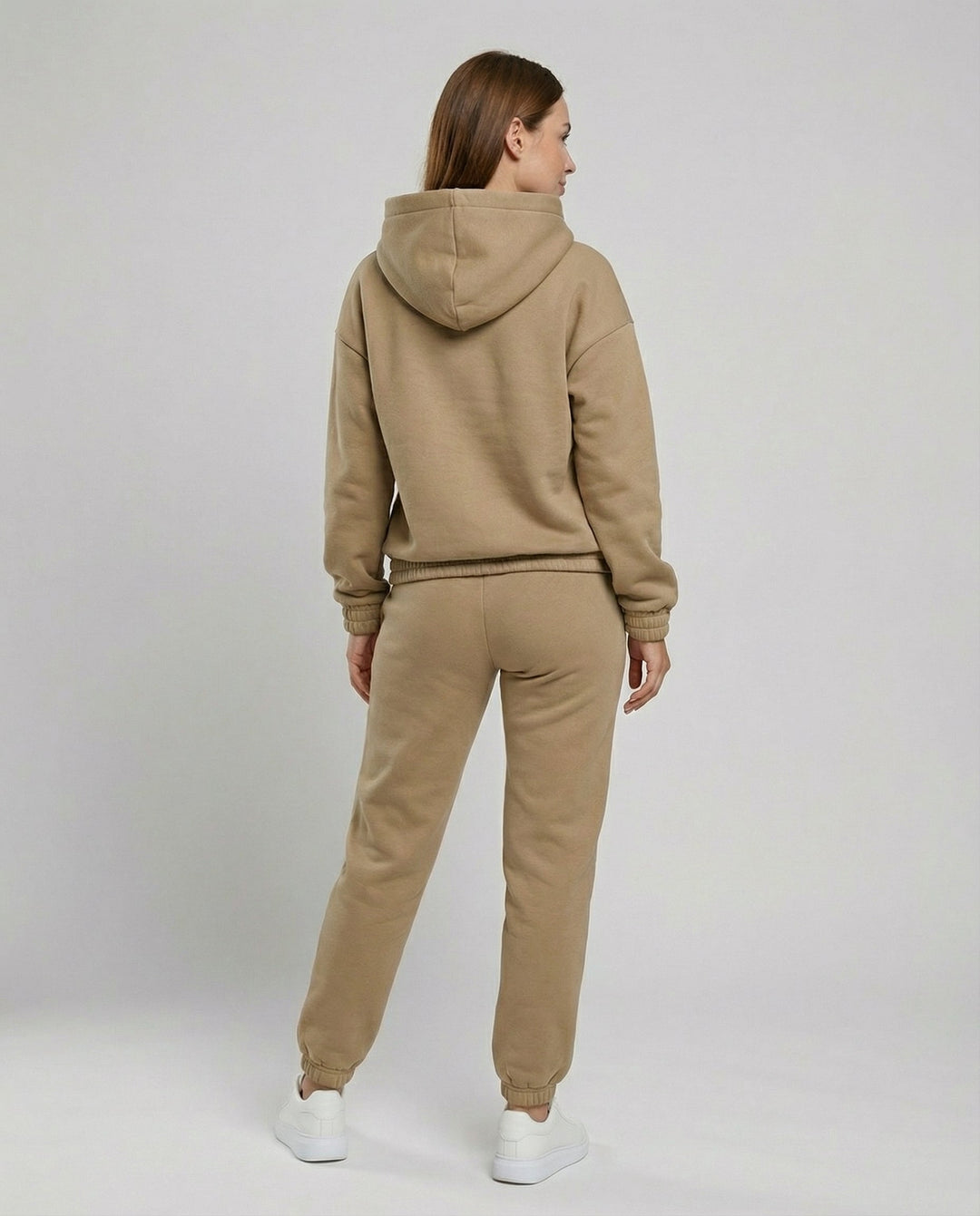 Retro Trainingsanzug Damen Baumwolle | Heidi-Mode