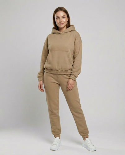 Retro Trainingsanzug Damen Baumwolle | Heidi-Mode