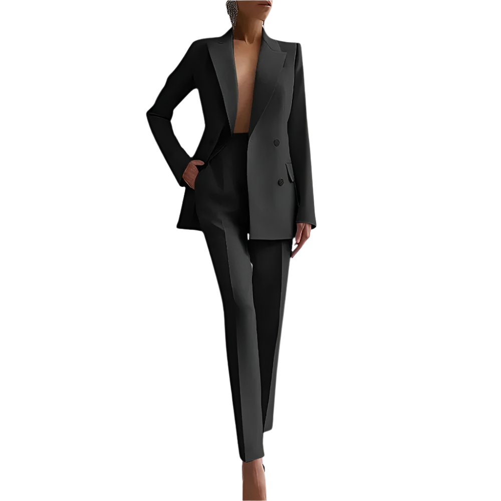 Heidi-Mode | Elegantes Doppelreiher Kostüm für Damen