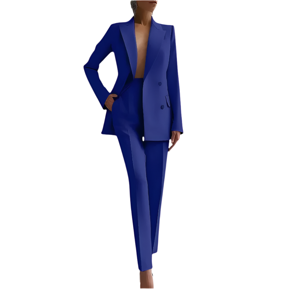 Heidi-Mode | Elegantes Doppelreiher Kostüm für Damen