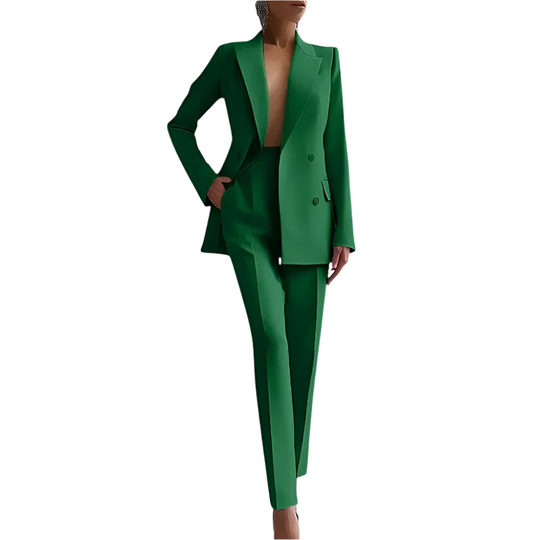 Heidi-Mode | Elegantes Doppelreiher Kostüm für Damen