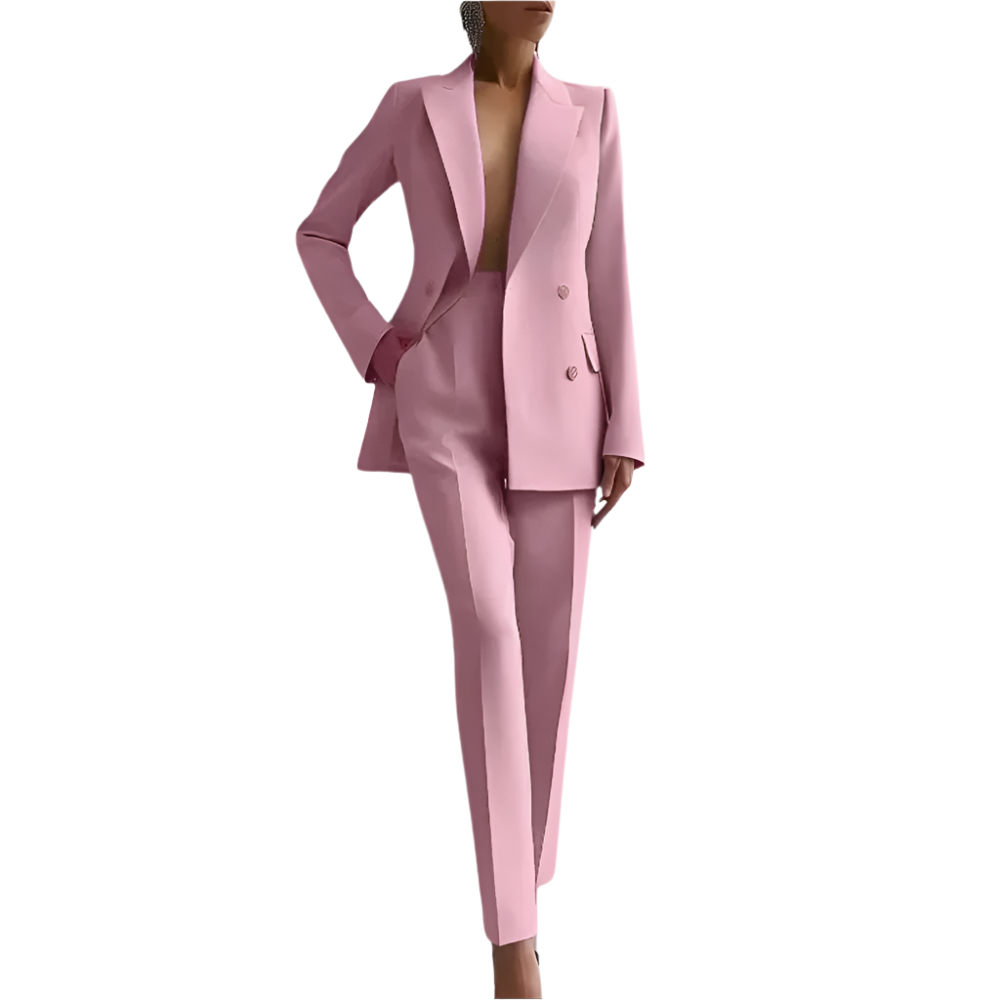 Heidi-Mode | Elegantes Doppelreiher Kostüm für Damen