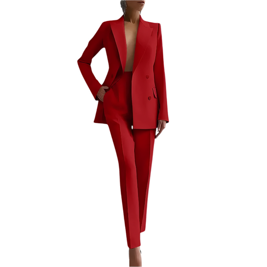 Heidi-Mode | Elegantes Doppelreiher Kostüm für Damen