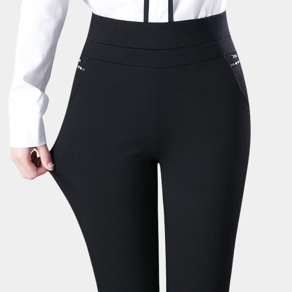 Heidi-Mode | Bequeme Damenhose Mit Stilvollem Stretch