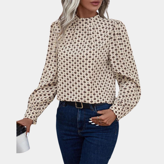 Heidi-Mode | Raffinierte und Schicke Bluse für Damen