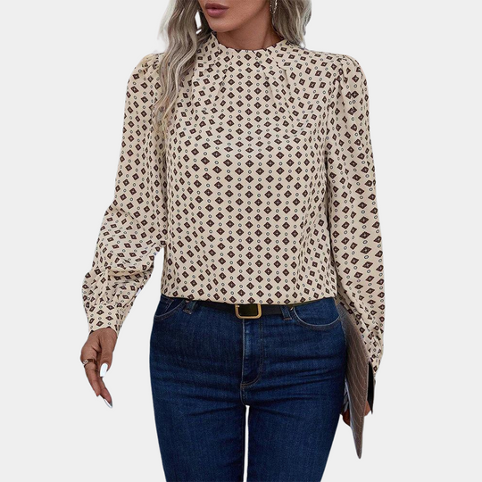 Heidi-Mode | Raffinierte und Schicke Bluse für Damen