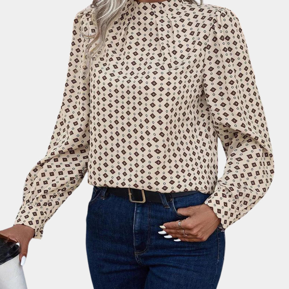 Heidi-Mode | Raffinierte und Schicke Bluse für Damen